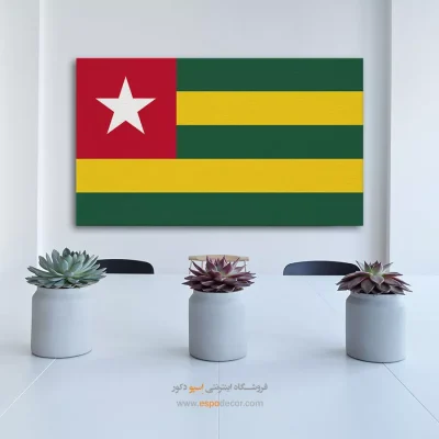 تابلو پرچم کشور توگو