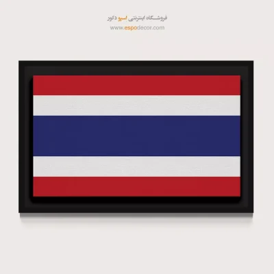 تابلو پرچم کشور تایلند