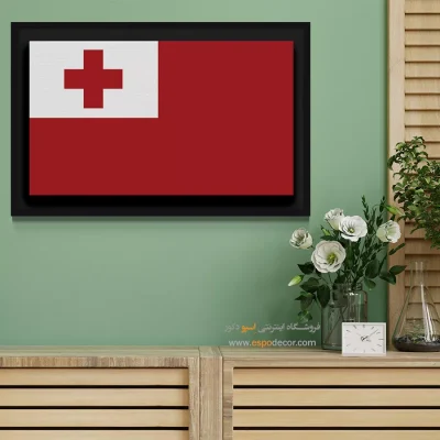 تابلو پرچم کشور تونگا