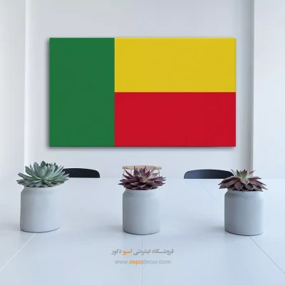 تابلو پرچم کشور بنین