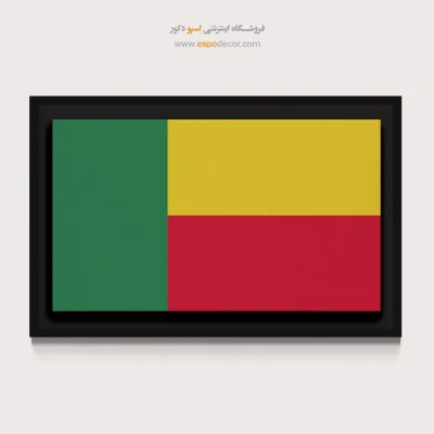 تابلو پرچم کشور بنین