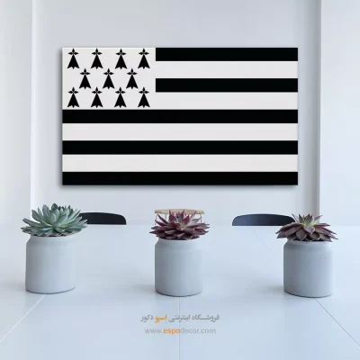 تابلو پرچم کشور بریتنی