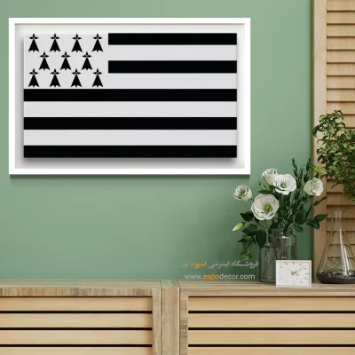 تابلو پرچم کشور بریتنی