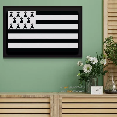 تابلو پرچم کشور بریتنی