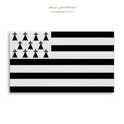 تابلو پرچم کشور بریتنی