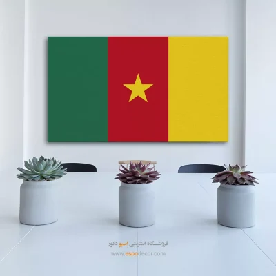 تابلو پرچم کشور کامرون
