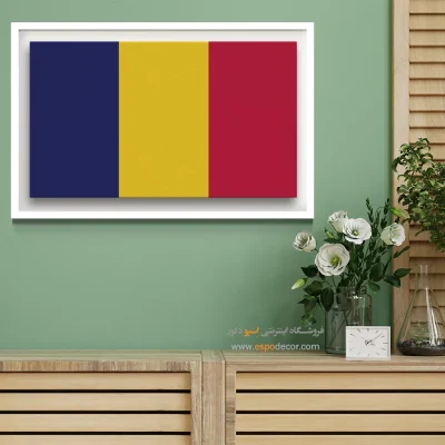 تابلو پرچم کشور چاد