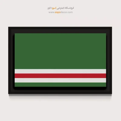 تابلو پرچم کشور جمهوری چچن ایچکریا