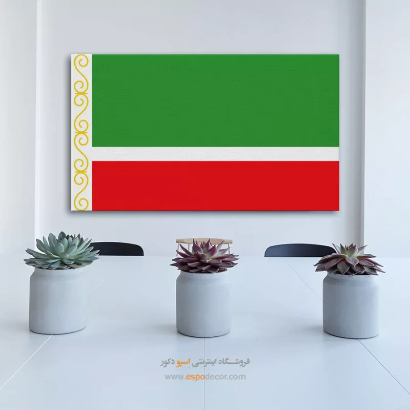 تابلو پرچم کشور جمهوری چچن