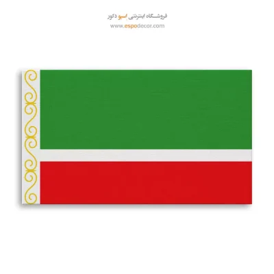 تابلو پرچم کشور جمهوری چچن