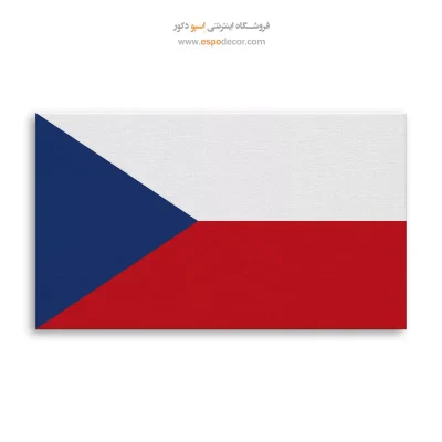 تابلو پرچم کشور جمهوری چک