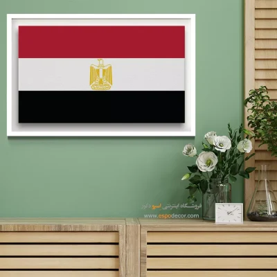 تابلو پرچم کشور مصر