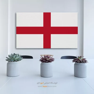 تابلو پرچم کشور انگلستان