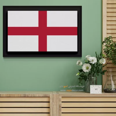 تابلو پرچم کشور انگلستان