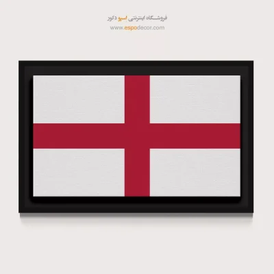 تابلو پرچم کشور انگلستان