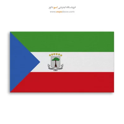 تابلو پرچم کشور گینه استوایی