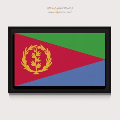 تابلو پرچم کشور اریتره