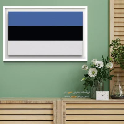 تابلو پرچم کشور استونی