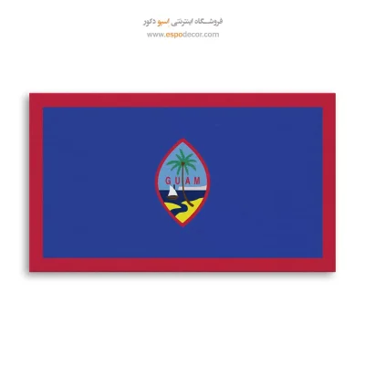 تابلو پرچم کشور گوام