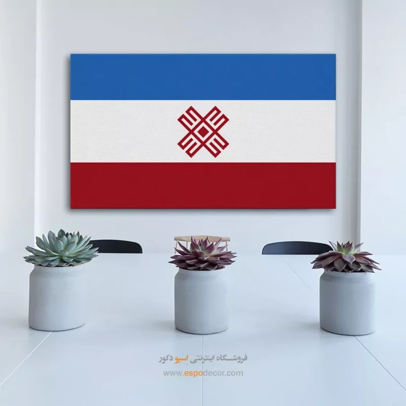 تابلو پرچم کشور ماری ال