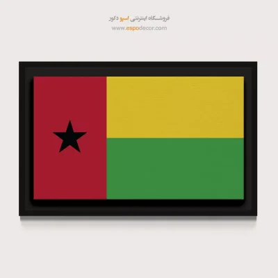 تابلو پرچم کشور گینه بیسائو