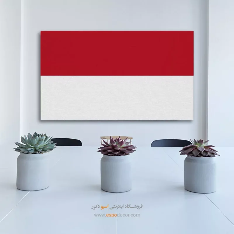 تابلو پرچم کشور اندونزی