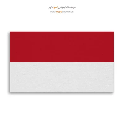 تابلو پرچم کشور اندونزی