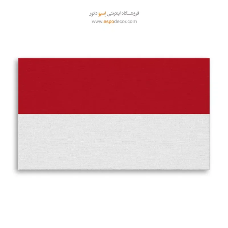تابلو پرچم کشور اندونزی