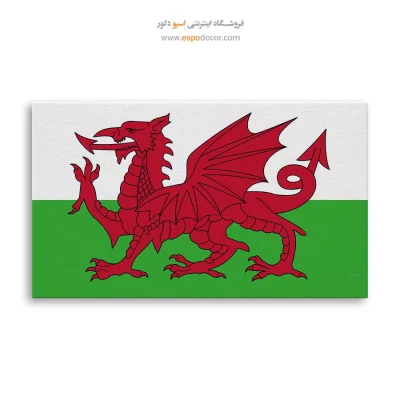 تابلو پرچم کشور ولز