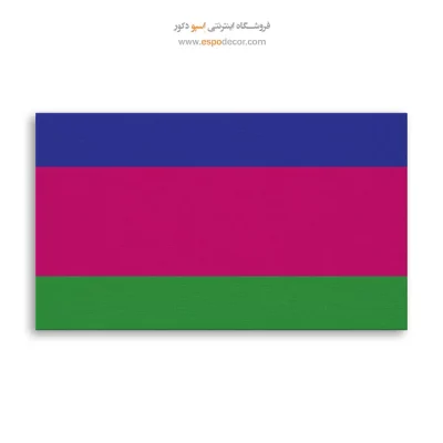 تابلو پرچم کشور جمهوری خلق کوبان