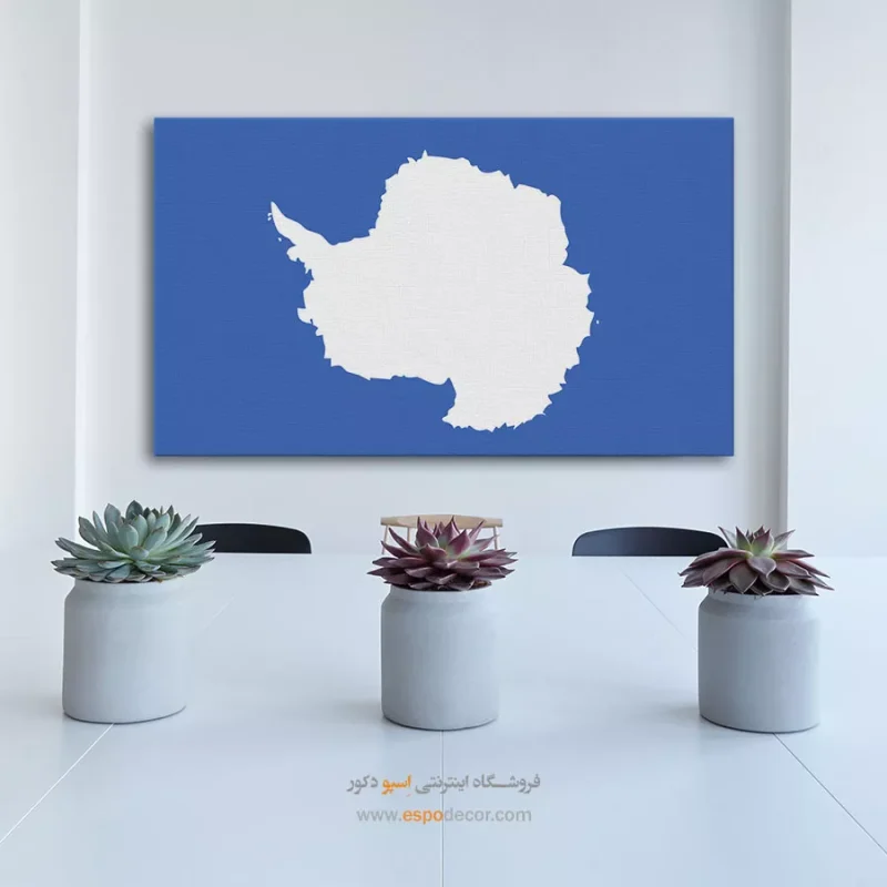 تابلو پرچم کشور جنوبگان
