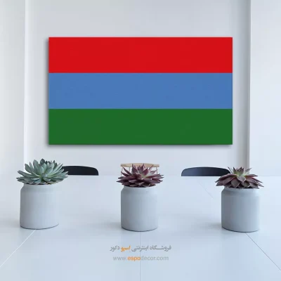 تابلو پرچم کشور کارلیا