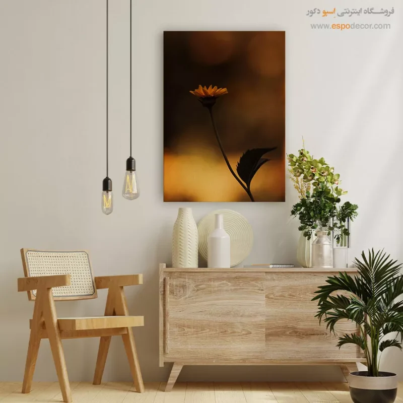 تابلو گل - Image 3
