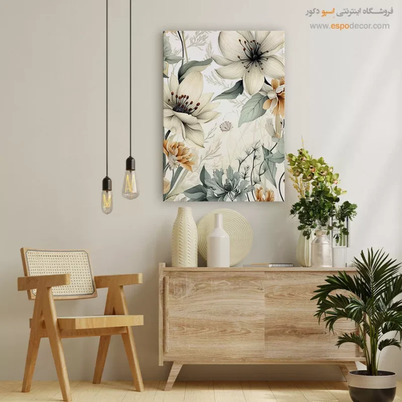 تابلو گل - Image 3