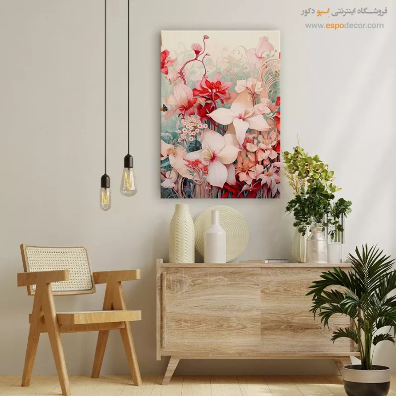 تابلو گل - Image 3
