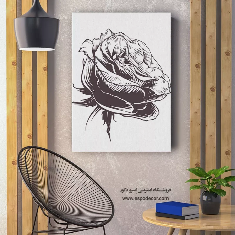 تابلو گل - Image 4