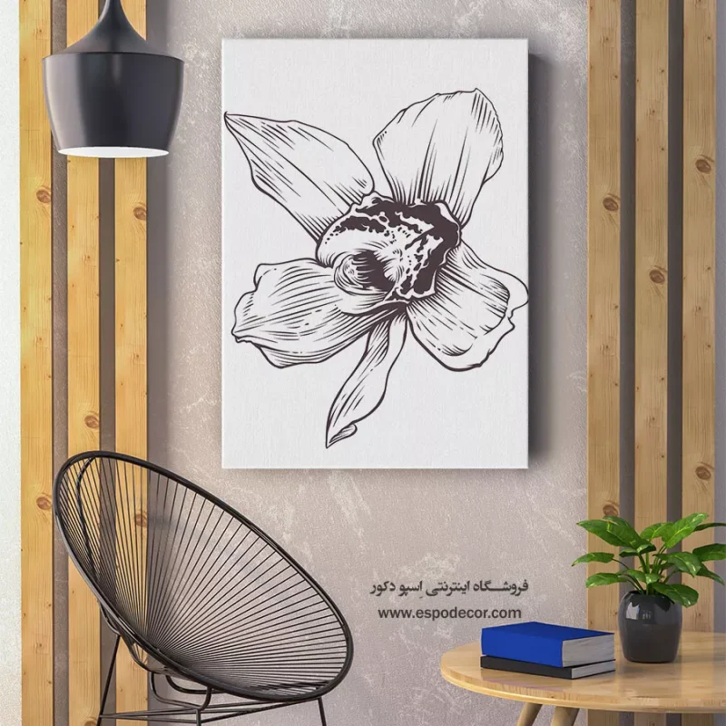 تابلو گل - Image 4