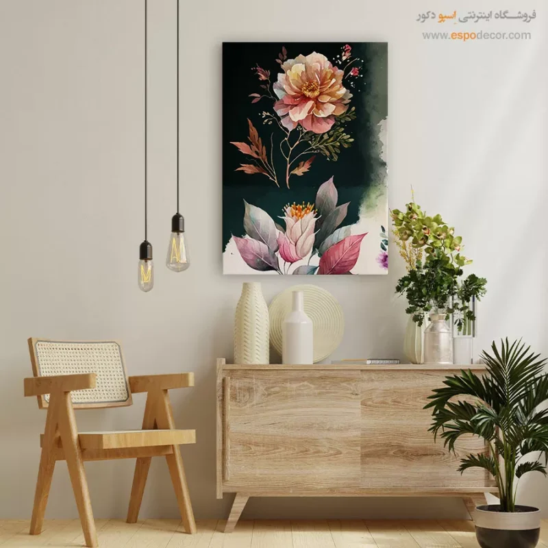 تابلو گل - Image 3