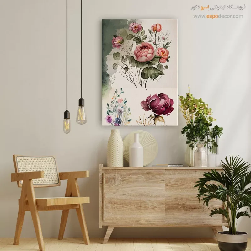 تابلو گل - Image 3