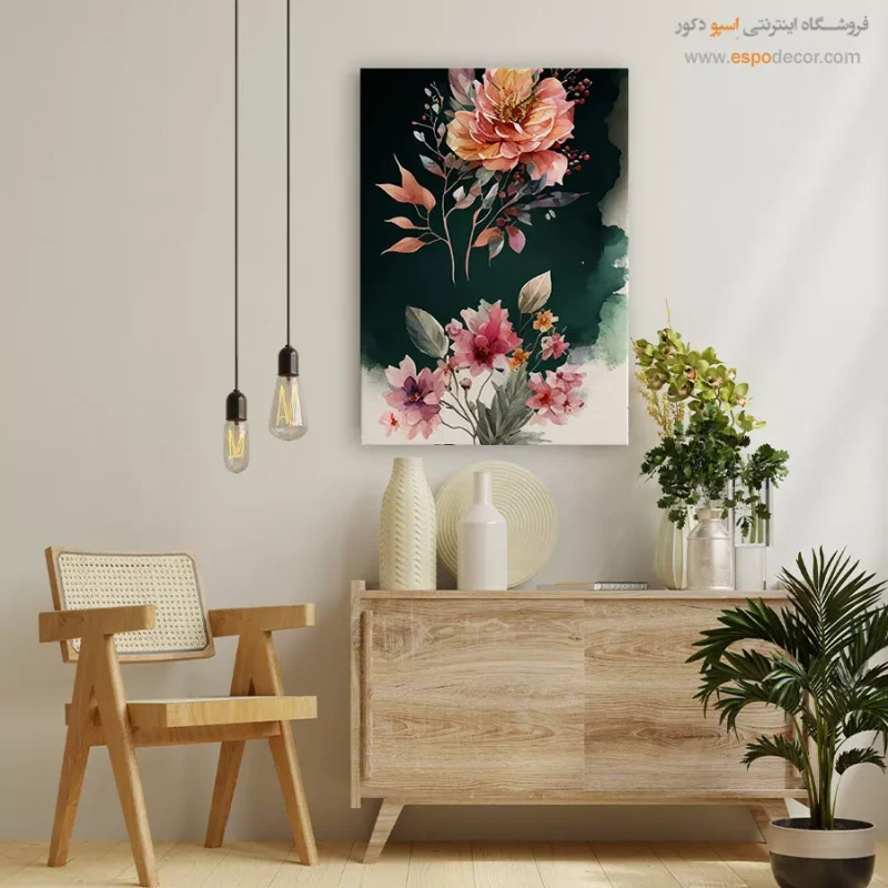 تابلو گل - Image 3
