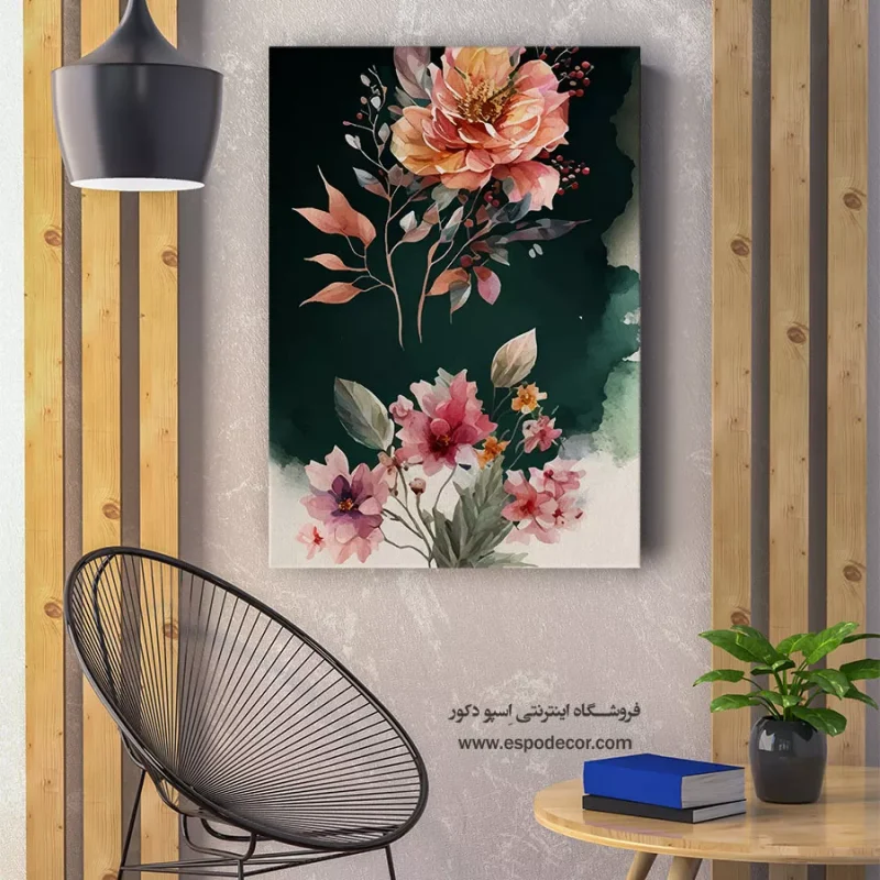 تابلو گل - Image 4