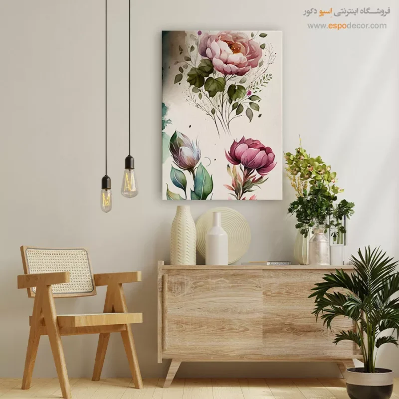 تابلو گل - Image 3