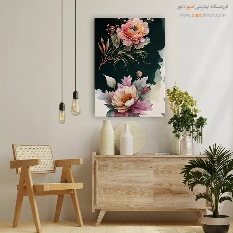 تابلو گل - Image 3