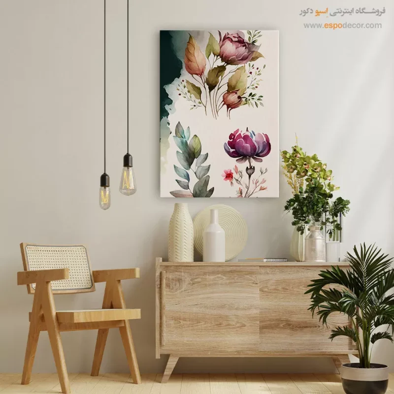 تابلو گل - Image 3
