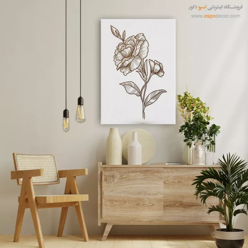 تابلو گل - Image 3