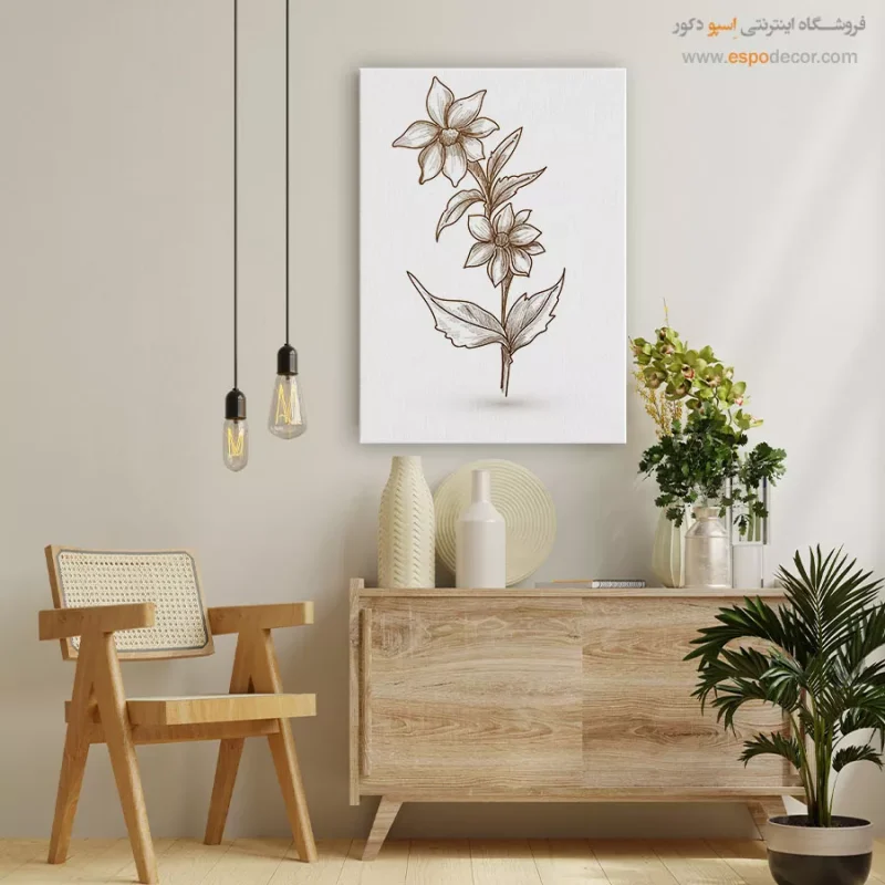 تابلو گل - Image 3