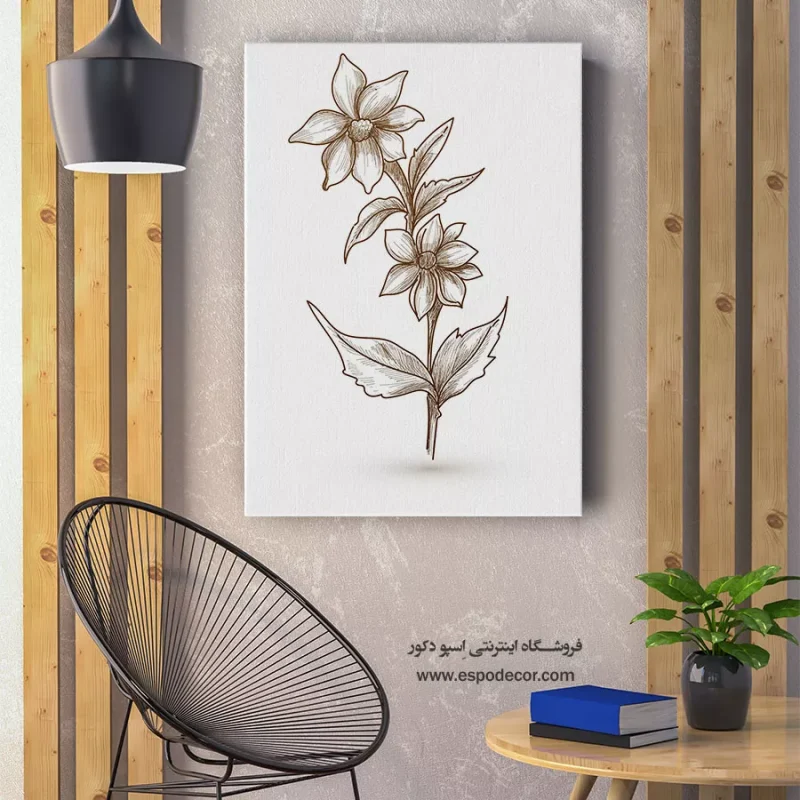تابلو گل - Image 4