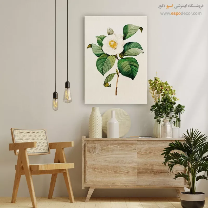 تابلو گل - Image 3