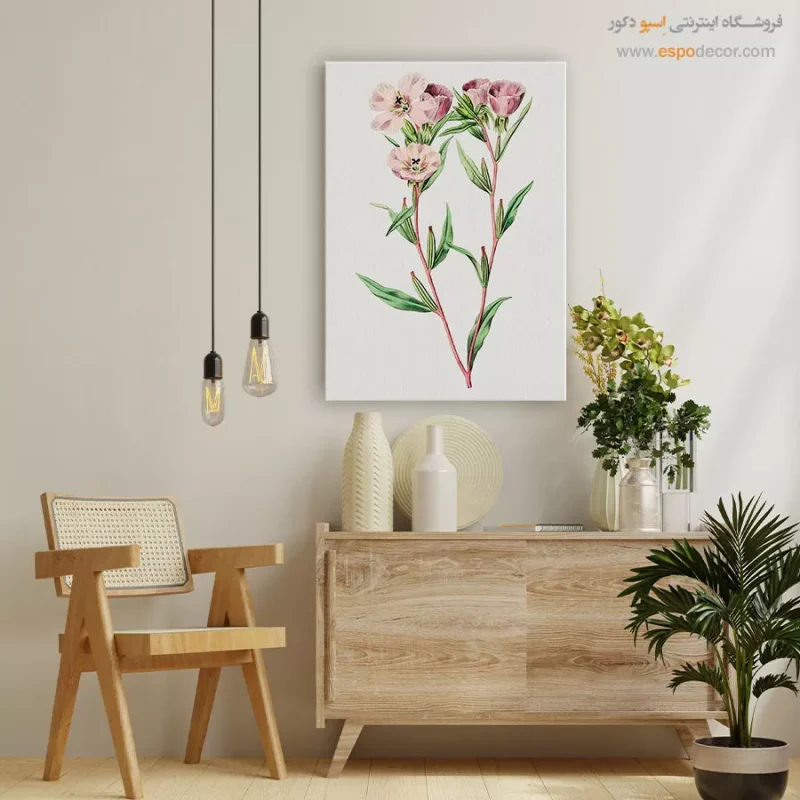 تابلو گل - Image 3