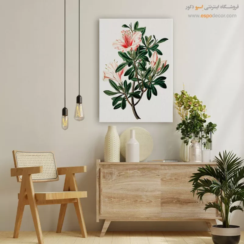 تابلو گل - Image 3